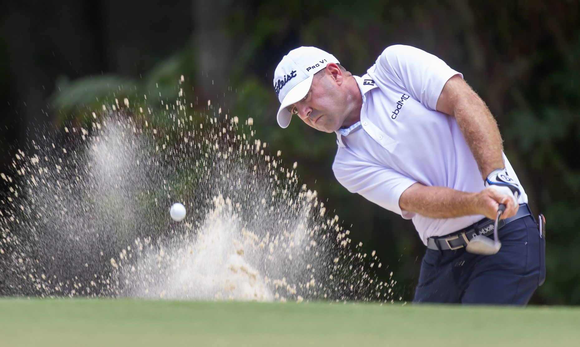 Wyndham Championship Round 3